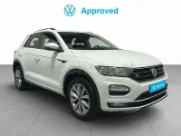 Usado VW T-Roc Advance 110 CV (80 kW) 2022 Blanco SUV