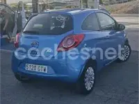 Usado Ford Ka Titanium 69 CV (50 kW) 2010 Azul Utilitario