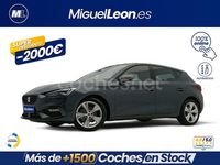 Usado Seat Leon FR 150 CV (110 kW) 2024 Gris / plata Berlina