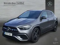 Usado Mercedes GLA200 150 CV (110 kW) 2025 Gris SUV