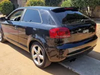 Usado Audi A3 Ambition 160 CV (117 kW) 2010 Negro Utilitario