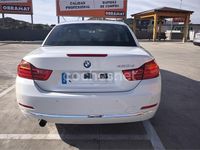 Usado BMW 420 Luxury Line 190 HP (139 kW) 2015 Branco Cabrios