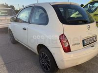 Usado Nissan Micra Acenta+ 80 CV (58 kW) 2009 Blanco Berlina