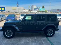 Usado Jeep Wrangler Sahara 200 CV (147 kW) 2019 Gris / plata SUV