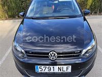 Usado VW Polo Sport 105 CV (77 kW) 2013 Negro Utilitario