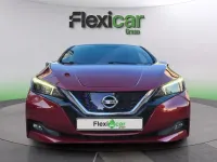 Usado Nissan Leaf N-Connecta 110 kW (150 CV) 2019 Rojo Utilitario