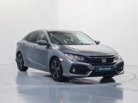 Usado Honda Civic Elegance 129 CV (94 kW) 2019 Gris / plata Berlina