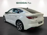 Usado Skoda Enyaq iV SportLine 210 kW (286 CV) 2026 Blanco SUV