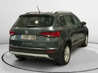 Usado Seat Ateca Ecomotive 115 CV (84 kW) 2016 Gris / plata SUV