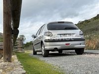 Usado Peugeot 206 90 CV (66 kW) 2003 Gris / plata Berlina