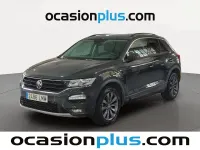 Usado VW T-Roc Advance 110 CV (80 kW) 2021 Gris SUV