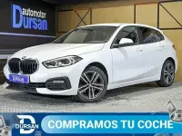 Usado BMW 118 150 CV (110 kW) 2022 Blanco Utilitario