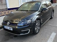 Usado VW Golf VII GTE 204 CV (150 kW) 2015 Negro Berlina