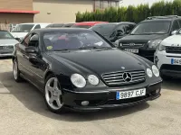 Usado Mercedes CL55 AMG AMG 360 CV (264 kW) 2001 Negro metalico Coupe