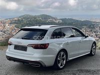 Usado Audi A4 S-Line 163 CV (119 kW) 2021 Blanco Familiar
