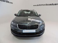 Usado Skoda Karoq Ambition 150 CV (110 kW) 2022 Azul SUV