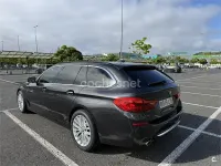 Usado BMW 525 Comfort Edition 231 CV (169 kW) 2018 Gris / plata Familiar