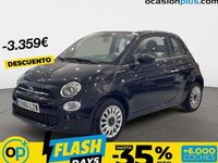 Usado Fiat 500C Dolcevita 71 CV (52 kW) 2022 Negro Descapotable