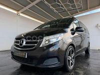 Usado Mercedes V250 Avantgarde 190 CV (139 kW) 2016 Negro Monovolumen