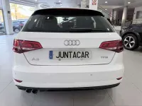 Usado Audi A3 Sportback 150 CV (110 kW) 2019 Blanco Utilitario