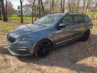 Usado Skoda Octavia RS 184 CV (135 kW) 2017 Gris / plata Familiar