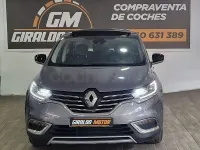 Usado Renault Espace Zen 160 CV (117 kW) 2016 Gris / plata Monovolumen