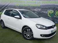 Usado VW Golf VI Advance 122 CV (89 kW) 2011 Blanco Utilitario