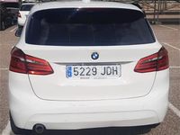 Usado BMW 216 Active Tourer 116 CV (85 kW) 2017 Blanco Monovolumen