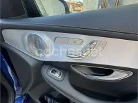 Usado Mercedes GLC43 AMG 367 CV (269 kW) 2019 Azul SUV
