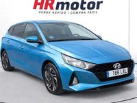 Usado Hyundai i20 102 CV (75 kW) 2022 Azul Utilitario