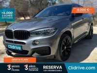 Usado BMW X6 258 CV (189 kW) 2018 Gris SUV