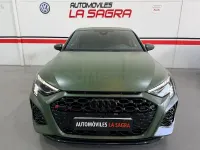 Usado Audi RS3 400 CV (294 kW) 2022 Verde Berlina