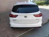 Usado Kia Ceed 136 CV (100 kW) 2021 Blanco Utilitario