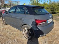 Usado Audi A1 Sportback 116 CV (85 kW) 2018 Gris / plata Utilitario