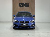 Usado BMW 116 116 CV (85 kW) 2018 Azul Utilitario