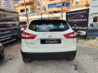Usado Nissan Qashqai N-Connecta 130 CV (95 kW) 2015 Blanco SUV
