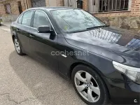 Usado BMW 520 163 CV (119 kW) 2007 Negro Berlina