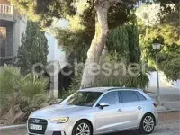 Usado Audi A3 Sport 150 CV (110 kW) 2017 Gris / plata Berlina