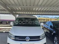 Usado VW Caddy Trendline 122 CV (89 kW) 2019 Blanco Monovolumen