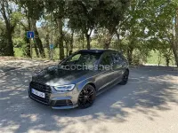 Usado Audi A3 150 CV (110 kW) 2021 Gris / plata Berlina