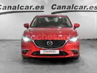 Usado Mazda 6 Style 150 CV (110 kW) 2016 Rojo Berlina