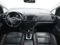 Usado VW Sharan Sportline 150 CV (110 kW) 2021 Negro Monovolumen