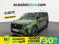 Usado Ford Tourneo Courier Active 125 CV (91 kW) 2024 Verde Monovolumen