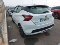 Usado Nissan Micra Acenta 92 CV (67 kW) 2021 Blanco Utilitario