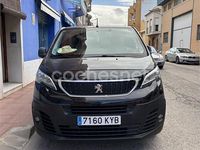 Begagnad Peugeot Traveller Active 120 HK (88 kW) 2019 Svart Minibuss
