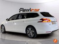 Usado Peugeot 308 SW Style 130 CV (95 kW) 2021 Blanco Familiar