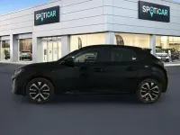 Usado Peugeot 208 Style 101 CV (74 kW) 2025 Negro Utilitario