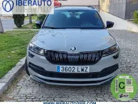 Usado Skoda Karoq SportLine 150 HP (110 kW) 2022 Cinzento SUV