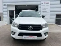 Usado Toyota HiLux 150 CV (110 kW) 2022 Blanco Pickup/Camioneta