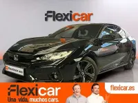 Usado Honda Civic Comfort 126 CV (92 kW) 2019 Negro Utilitario